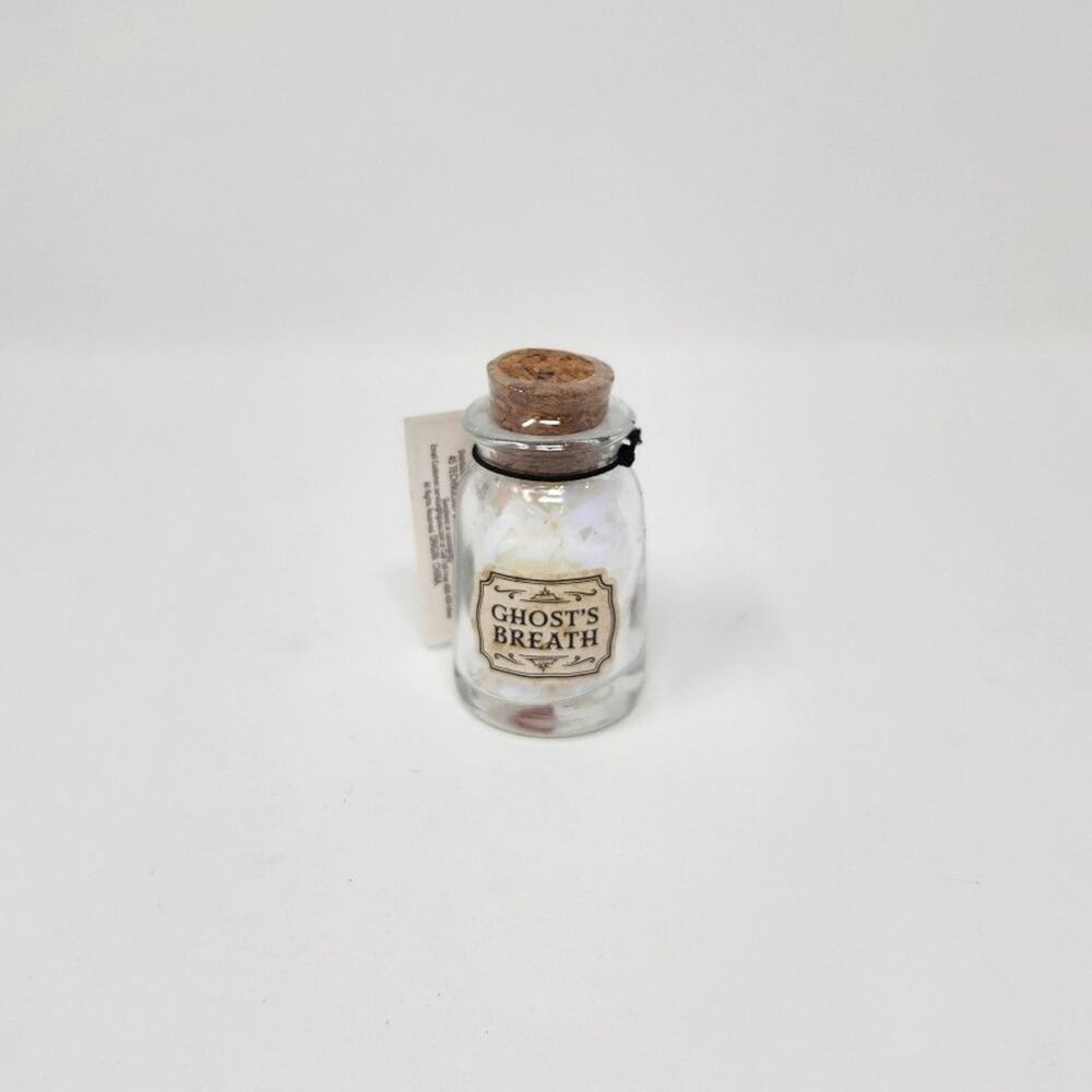 Ghosts Breath Halloween Mini Potion Filled Bottle
